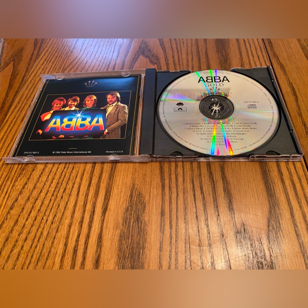 ABBA Gold Greatest Hits CD - Picture 2 of 4